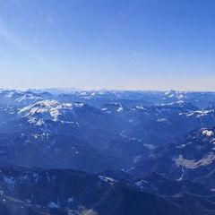 Flugwegposition um 14:31:29: Aufgenommen in der Nähe von Kapellen, Österreich in 2645 Meter
